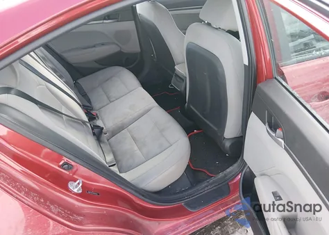 2017 Hyundai Elantra Se from USA, damaged, VIN 5NPD74LF1HH145633